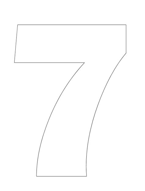 Free Number 7 Download Free Number 7 Png Images Free Cliparts On