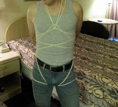 Men All Tied Up On Tumblr