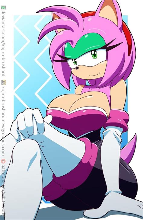 Bat Suit By Kojiro Brushard Sonic The Hedgehog In 2020 Sonic Sonic The Hedgehog Amy Rose