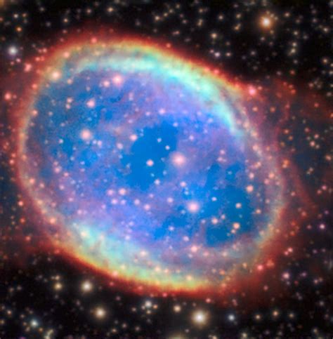 Planetary Nebula Ngc 6563 Earth Blog