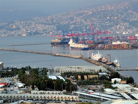 Port Of Beirut Lebanon