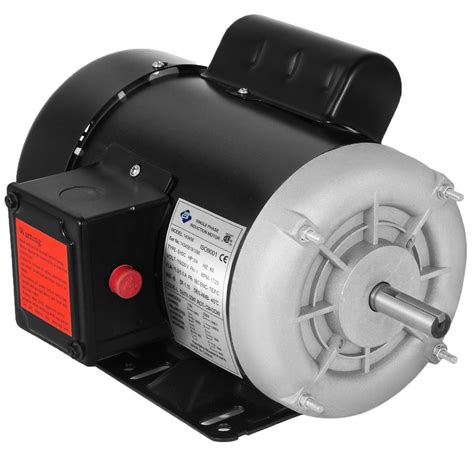 Vevor Air Compressor Motor 34 Hp Single Phase Electric Ac Motor