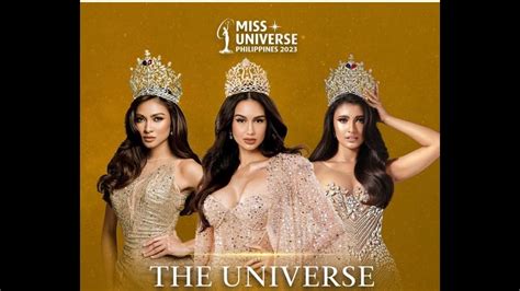 Meet The Miss Universe Philippines 2023 Top 40 Candidates Youtube