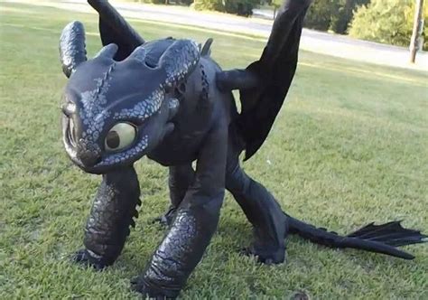 Omg Toothless Cosplay Amazing Cosplay How Train Your Dragon How To
