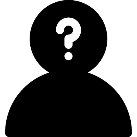Mystery Person Icon