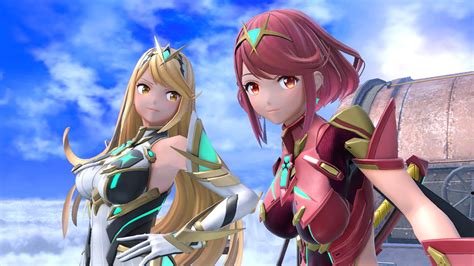 Pyra And Mythra Official Shots 2 Out Of 6 Image Gallery