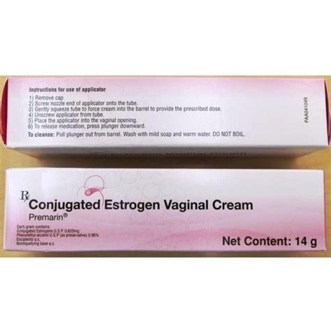 Conjugated Estrogen Vaginal Cream Non Prescription Rs 100 Piece Id