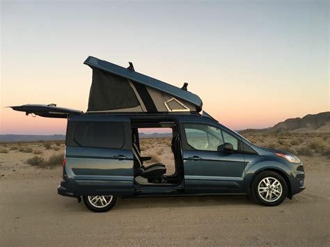Ursa Minor Pops The Top On The Ford Transit Connect To Create Versatile