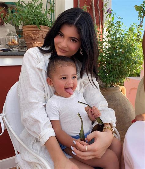 Watch Kylie Jenners Daughter Stormi Call Her 1st Name Instead Of Mom Justbalancinghealth