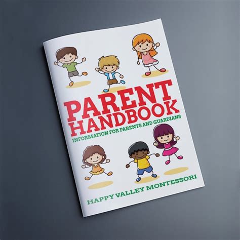 A Parent Handbook Communicate With Parents Effectively Early Years