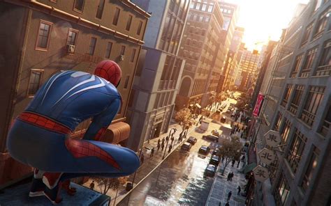 Insomniacs Spider Man Leaked Screenshots Tease Two Villains