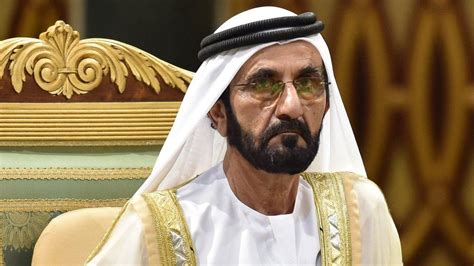 Sheikh Mohammed Al Maktoum Who Is Dubai S Ruler BBC News