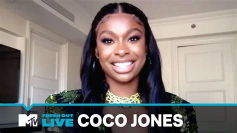 Coco Jones On Bel Air Caliber Mtvfreshout Youtube