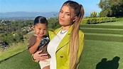Stormi, la hija de Kylie Jenner, luce una mochila de 12.500 euros en su ...