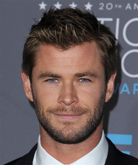 Chris Hemsworth S 10 Best Hairstyles And Haircuts