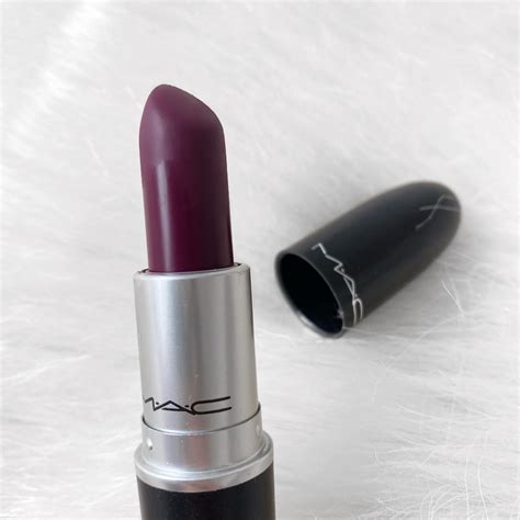 MAC Rebel Lipstick Review Hanxmorris