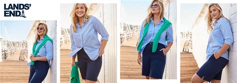 Styles For Short Busty Women Lands End