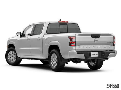 North Vancouver Nissan The 2022 Frontier Sv