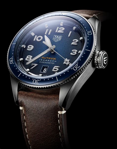 TAG Heuer Autavia Isograph Watch Debut | aBlogtoWatch