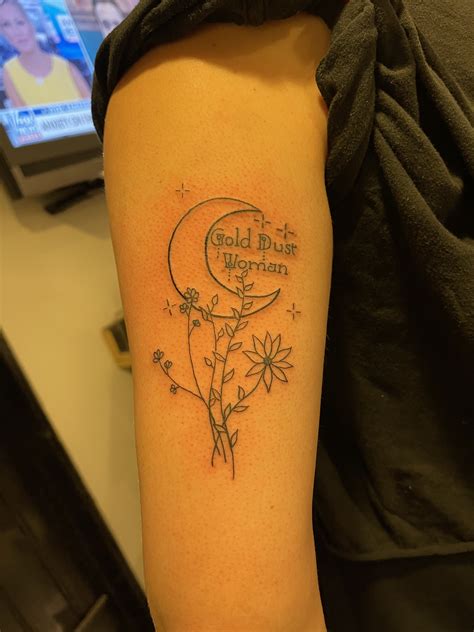 Stevie Nicks Inspired Tattoo Tattoos Stevie Nicks Tattoos For Women