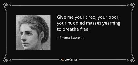 Top 22 Quotes By Emma Lazarus A Z Quotes