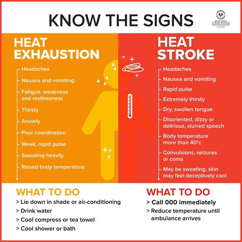 Know The Signs Of Heat Exhaustion And Heat Stroke Rstlouis