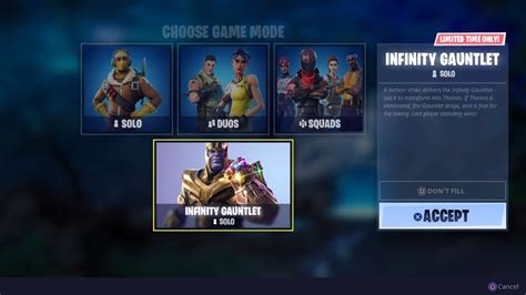 Fortnite How The Thanos Infinity Gauntlet Event Works Guide Push