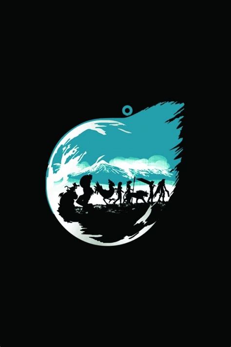 The great collection of ff7 cloud wallpaper for desktop, laptop and mobiles. Final Fantasy Wallpapers IPhone Group (41+)