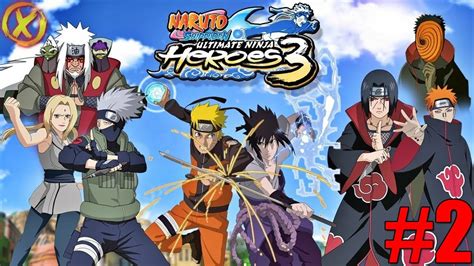 Como tem todos os personagens desbloqueados no jogo naruto ultimate ninjas heroes 2 tutorial link do save data pelo mega. САСКЕ ВЕРНИСЬ В КОНОХУ! 🔥 Naruto Shippuden: Ultimate Ninja ...