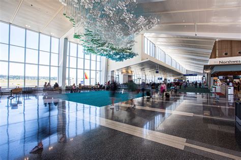 Expanded Concourse E Opens At Portland International Airport Portland