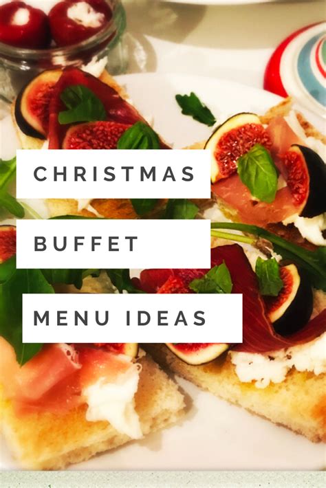 Christmas Buffet Party Menu Ideas
