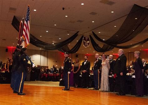 Wbamc Holds Holiday Ball Article The United States Army