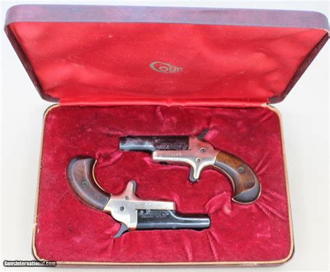 Colt Matched Pair No Short Derringer Pistols For Sale At B