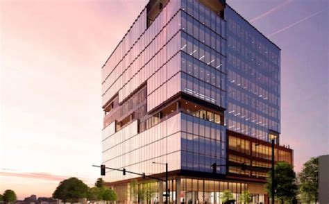 Discover The 12 Story Colorado Springs Office Building With Norwood