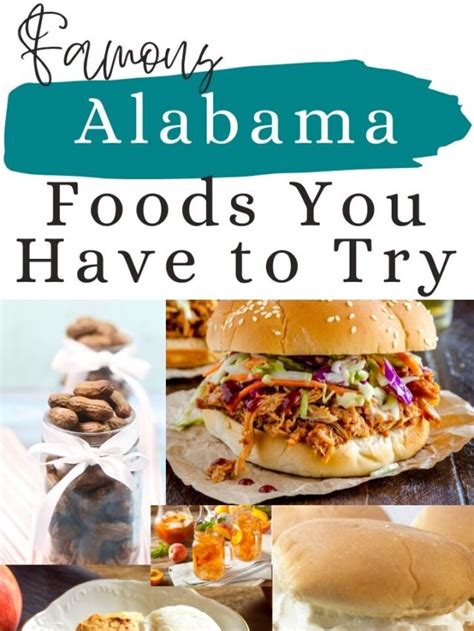 Famous Alabama Foods You Have To Try Momskoop