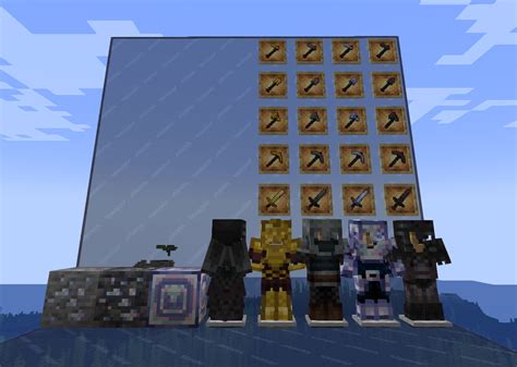 Better Armors And Items Minecraft Texture Pack