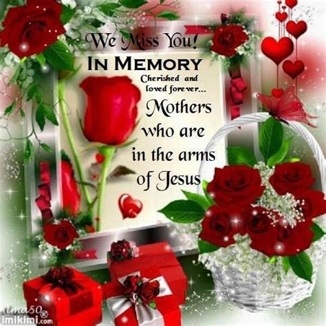 Happy birthday wishes in heaven with poems and images for grandmas, husbands, and sons. In Memory Of Mothers In Heaven Pictures, Photos, and ...