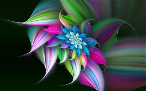 √ Flower 3d Images Of Nature Alumn Photograph