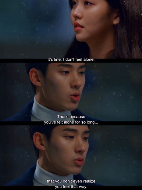 Pin by Leivyy on Kdrama quote | Kdrama quotes, Feeling alone, How are you feeling