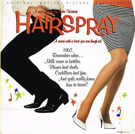 Hairspray Original Motion Picture Soundtrack 1988 Vinyl Discogs