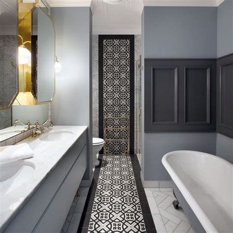 20 Bathroom Floor Tile Trends 2019