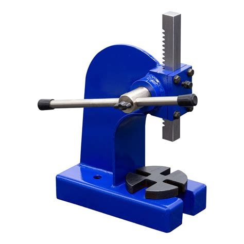 Mild Steel Square Ram Arbor Press Automation Grade Manual Rs 4500