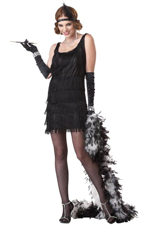 Sexy Fashion Flapper 1920 S Adult Halloween Costume Red Ebay