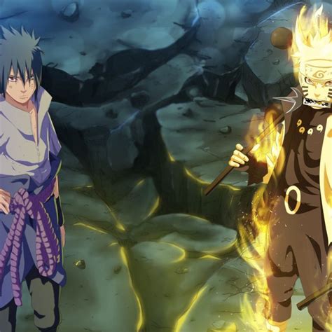 10 Best Naruto And Sasuke Sage Of Six Paths Wallpaper Full Hd 1920×1080