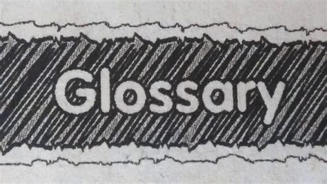 What Is Glossary Youtube
