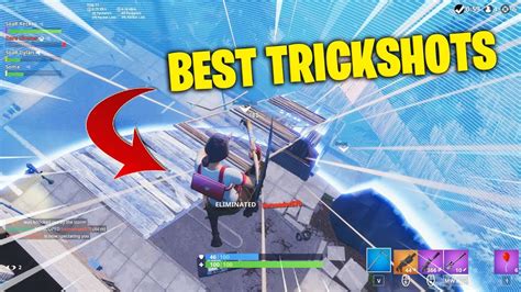 The Ultimate Fortnite Trickshots Compilation 🎯 Youtube