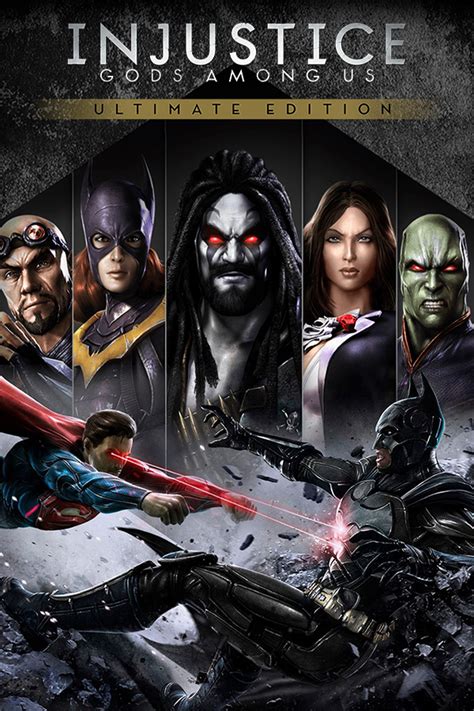 Grid For Injustice Gods Among Us Ultimate Edition By Saltysamurai Steamgriddb