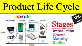Product Life Cycle Stages Examples Product Life Cycle Perfectly