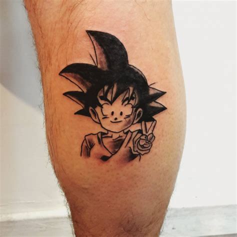 Arriba 103 Imagen Diseños De Tatuajes De Dragon Ball Z Actualizar