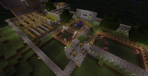 Epic Survival Base 1 4 Players Minecraft Map